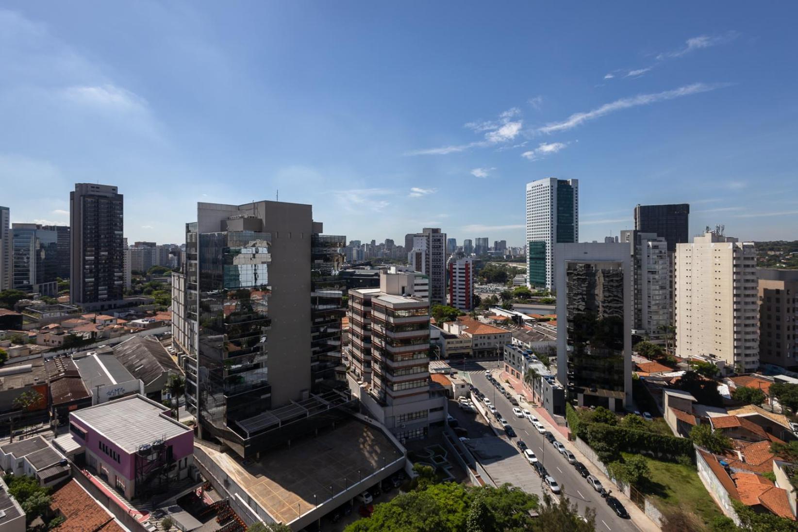 Sao Paulo Alto Padrao, Pinheiros - 110 M2 - Sp Top Imoveis - Piscina Aquecida Buitenkant foto